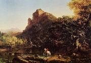 Thomas Cole Mountain Ford oil painting picture wholesale